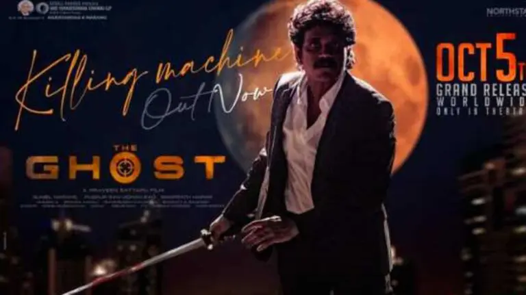 Nagarjuna’s The Ghost Worldwide Pre-Release Business Details