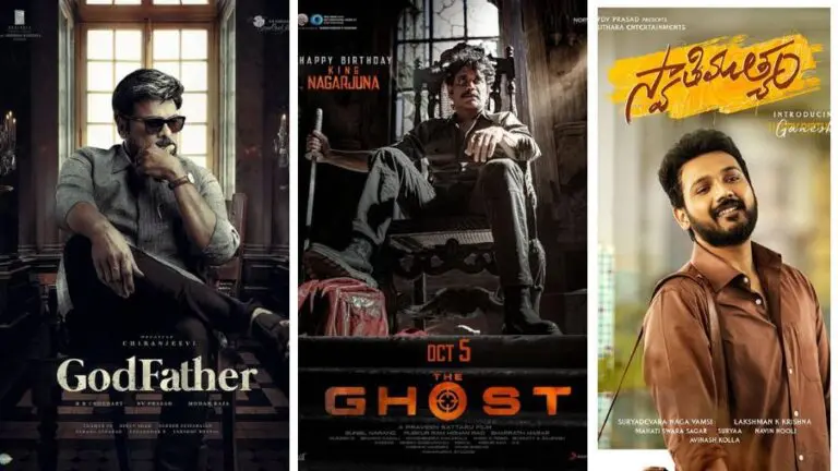 Dasara Releases Godfather, The Ghost, And Swathi Muthyam Day 1 Box Office Performance And Predictions