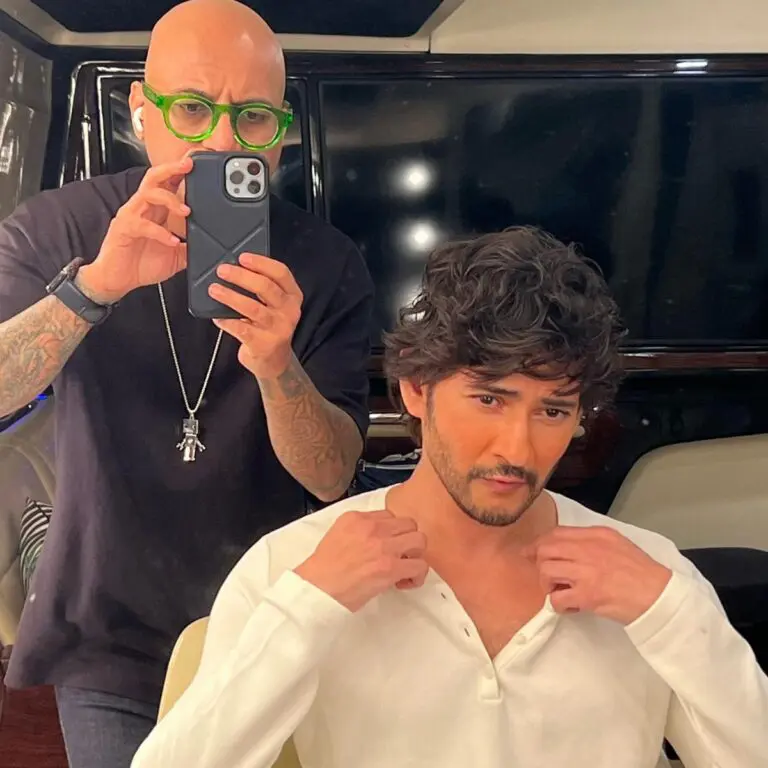 Mahesh Babu’s new snazzy look goes viral