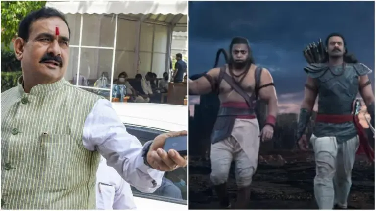 ఆదిపురుష్ చిత్ర బృందం పై చట్టపరమైన చర్యలు తీసుకుంటామన్న మధ్య ప్రదేశ్ హోమ్ మంత్రి