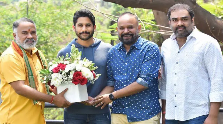 Big Star Cast For Naga Chaitanya And Venkat Prabhu’s Bilingual Project