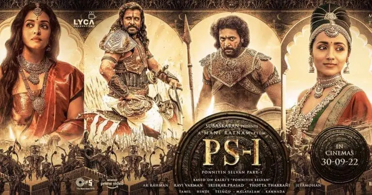 Ponniyin Selvan Creates History; Fastest Movie To Cross 100 Crore Mark In TN Box Office