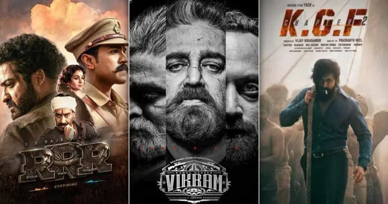 Four South Indian films joined 400Cr club at the Box office this year