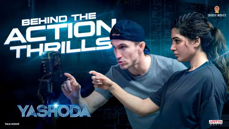 Hollywood Stunt Choreographer amazed by Samantha’s dedication!!
