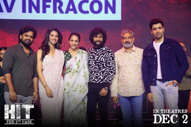 I’m Waiting Eagerly To Know Who’s The Villain In HIT2: SS Rajamouli