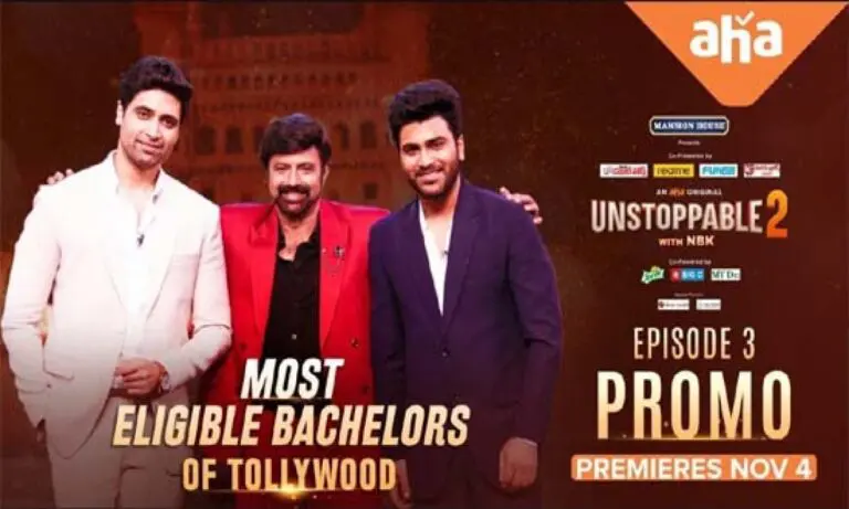 The audience are feeling every episode of Balakrishna’s Unstoppable season2 is artificial and scripted