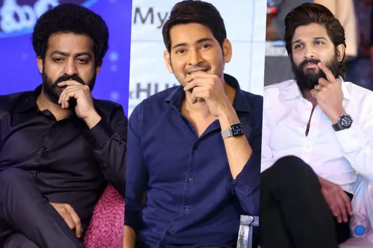 రాజమౌళి పై తప్ప మిగతా దర్శకుల పై నమ్మకం పెట్టుకోలేక పోతున్న తెలుగు సినిమా స్టార్ హీరోలు