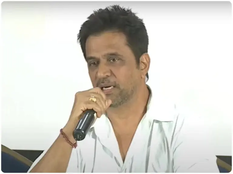Actor Arjun makes sensational comments on Hero Vishwak Sen