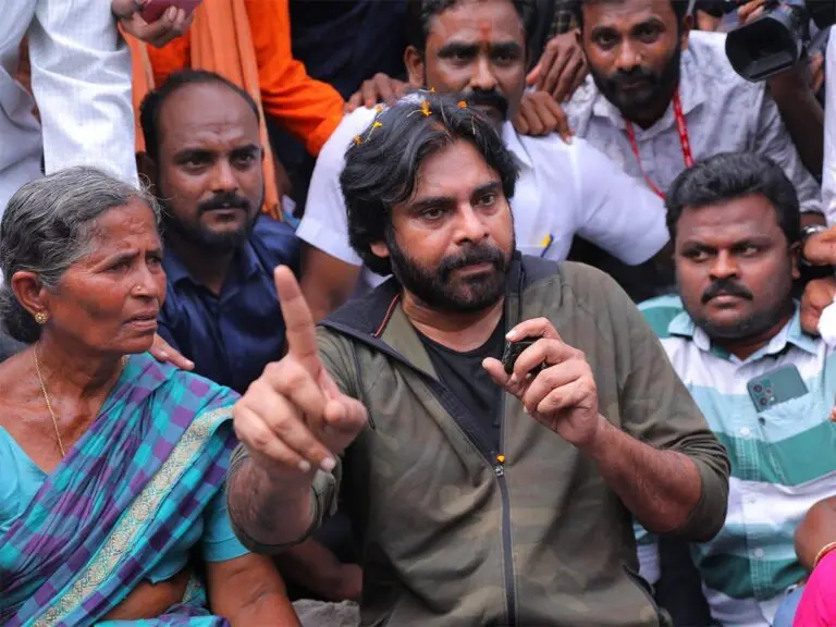 పవన్ కల్యాణ్ పై పోలీసు కేసు నమోదు