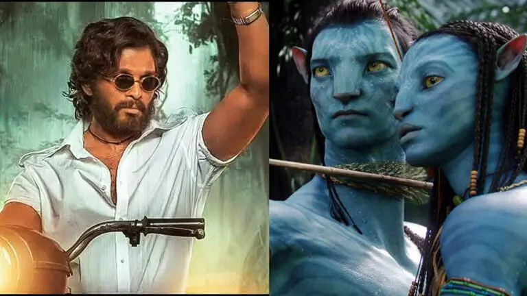 అవతార్-2 ధియేటర్లలో పుష్ప ది రూల్ టీజర్