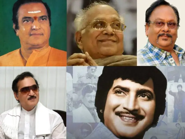 సీనియర్ దిగ్గజాలందరినీ కోల్పోయిన తెలుగు చిత్ర పరిశ్రమ