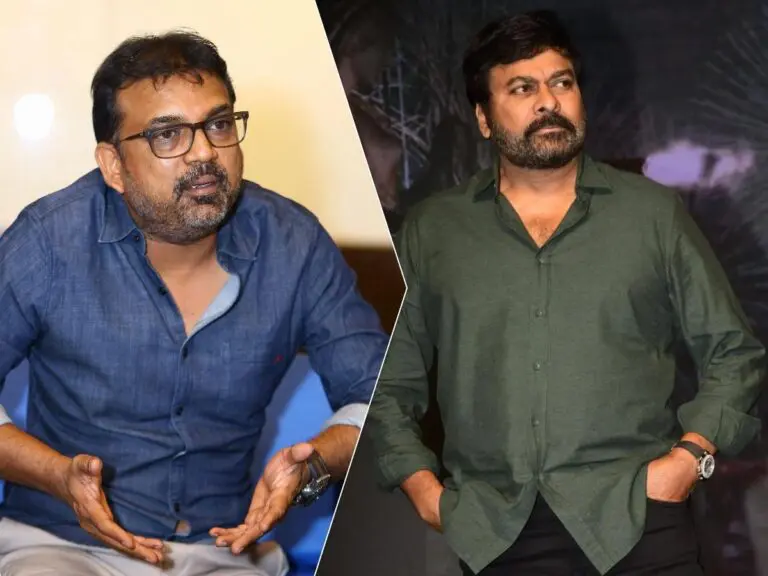 సూపర్ స్టార్ కృష్ణ అంత్యక్రియల్లో  కొరటాల శివ వైపు చూడని చిరంజీవి