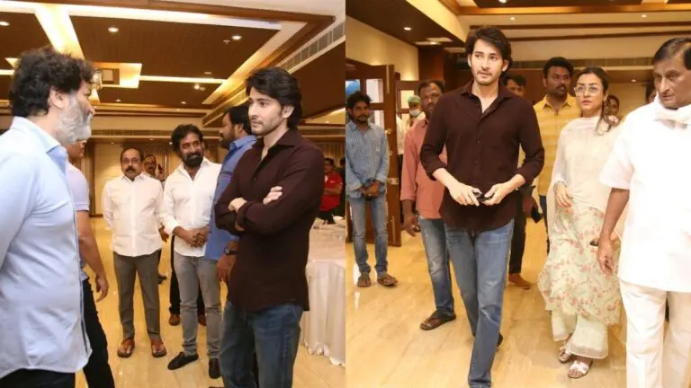 త్రివిక్రమ్ ను మెచ్చుకుంటున్న మహేష్ బాబు అభిమానులు