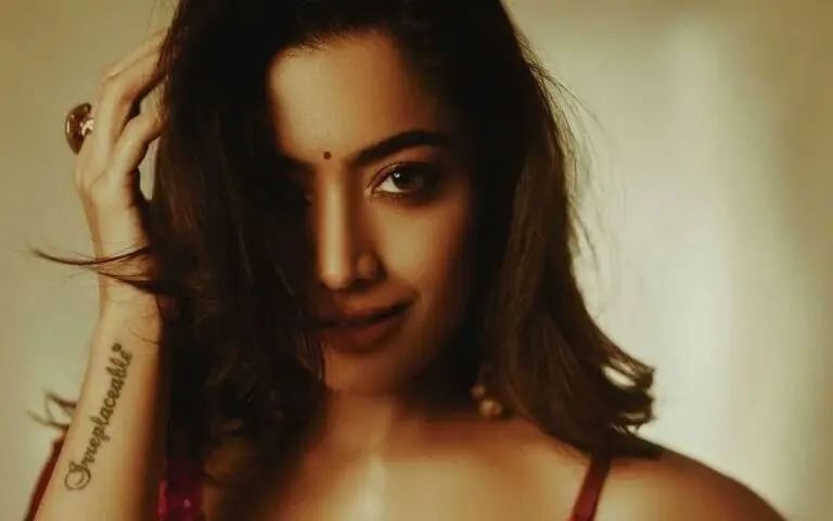 Ravishing Rashmika Mandanna Red Hot Clicks