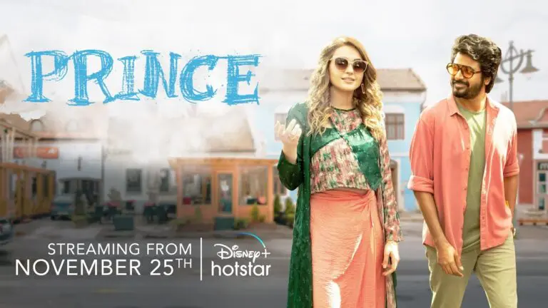 Siva Karthikeyan’s Prince is now streaming on OTT in all languages