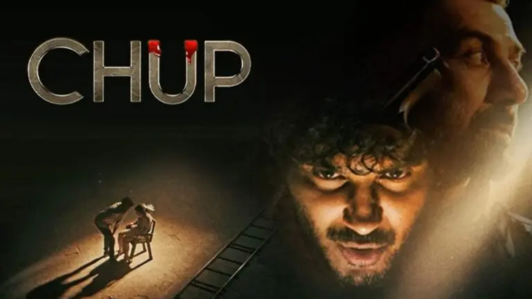 Dulquer Salman’s Chup is now streaming on OTT in all languages