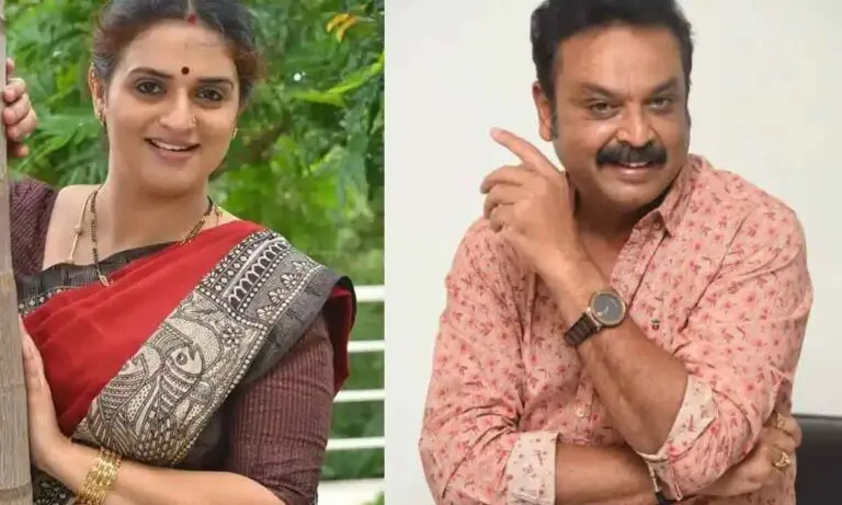 తనను అసభ్యంగా ట్రోల్ చేస్తున్న వారి పై పోలీసు కంప్లైంట్ చేసిన పవిత్రా లోకేష్
