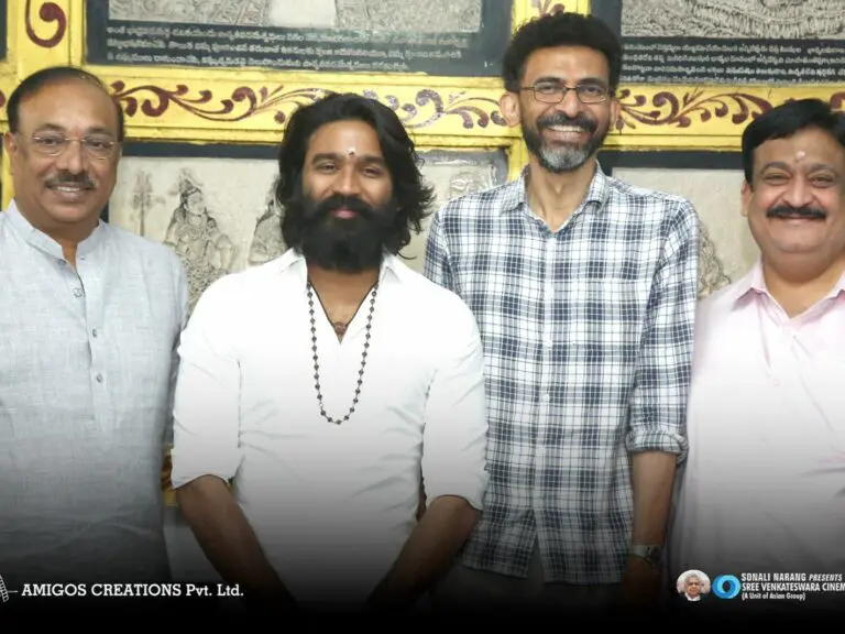 Shekar Kammula’s first pan India film launched today officially