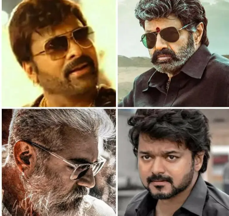 విడుదల తేదీలు ఖరారు చేసుకున్న వాల్తేరు వీరయ్య, వీరసింహారెడ్డి, వారిసు, తునివు