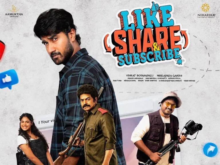 Like Share and Subscribe movie: A missed attempt with hints of fun