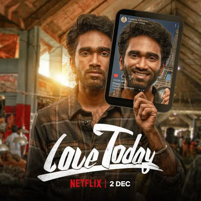 Sensational blockbuster Love Today OTT release date and streaming partner