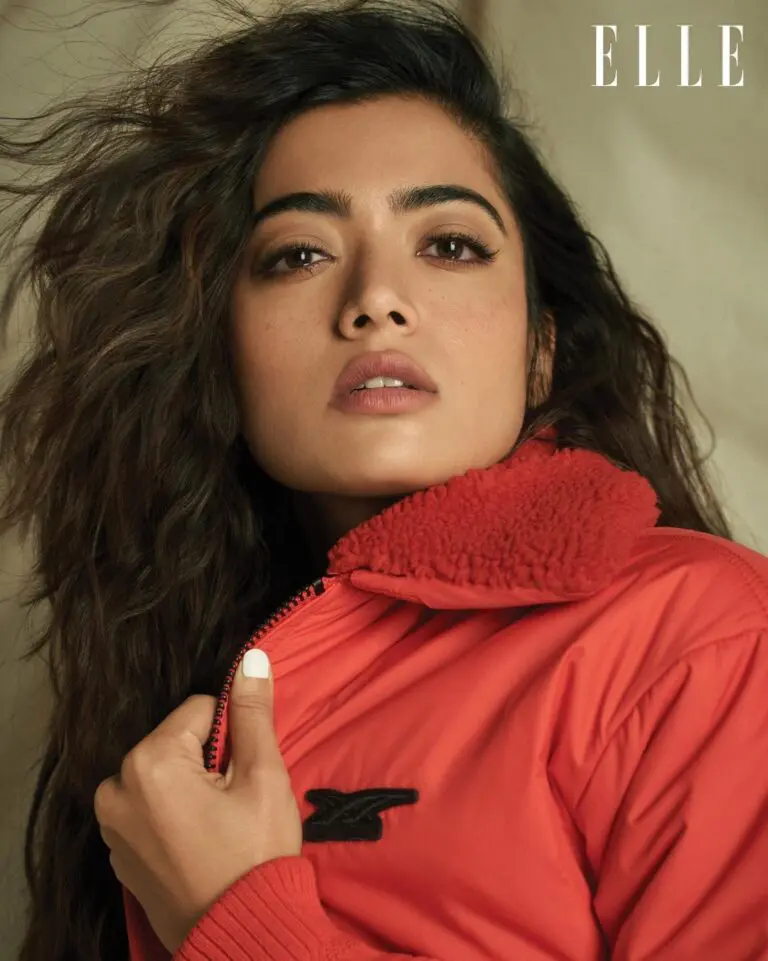 Rashmika Mandanna Hot Photoshoot for Elle India