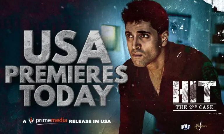 Adivi Sesh’s Hit 2 U.S. Premieres Today