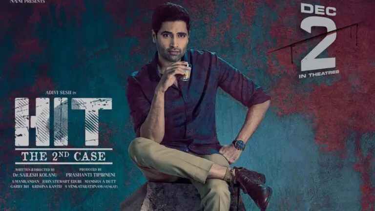 హిట్ 2 సినిమాతో అఫిషియల్ గా టైర్-2 హీరోల లిస్ట్ లో చేరిన అడివి శేష్