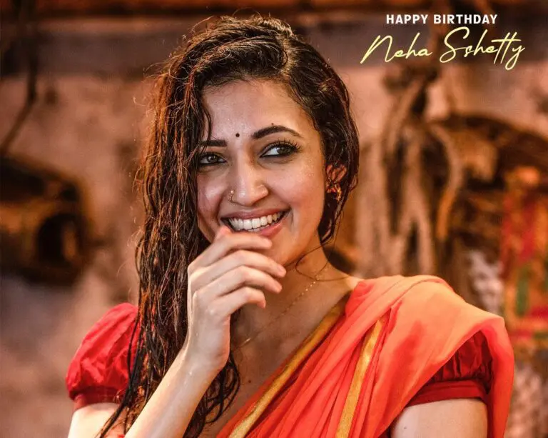 First Look of Neha Shetty from Kartikeya’s ‘Bedurulanka 2012’ out on her birthday!