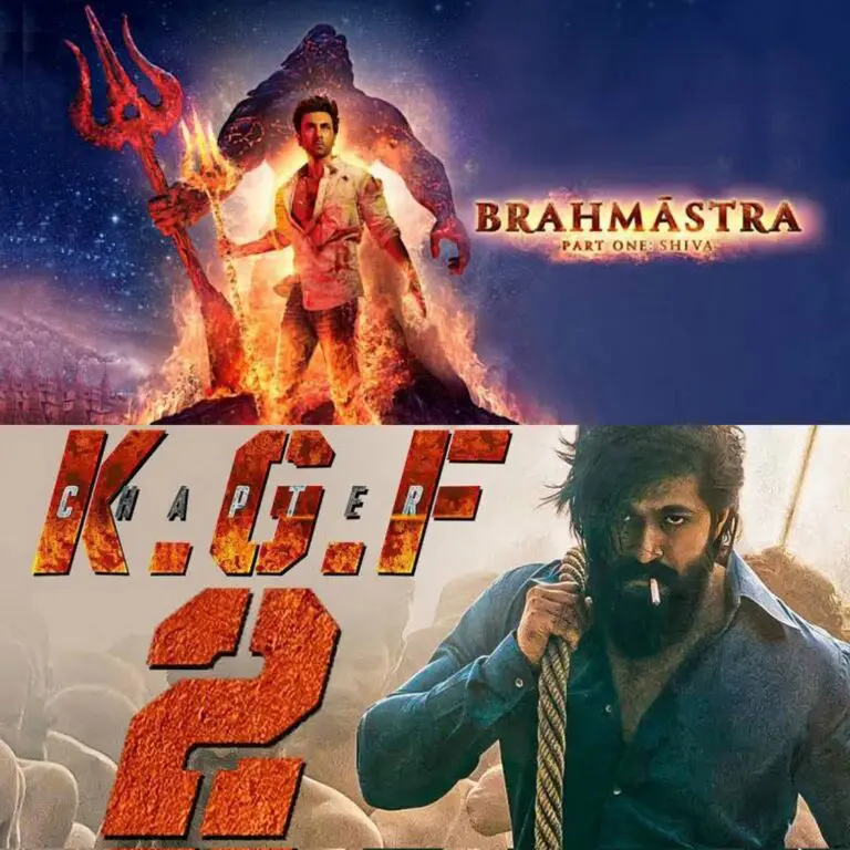 Brahmastra and KGF2 are the 2022’s Top 2 Googled Films in India. Checkout Top 10 Films Googled.