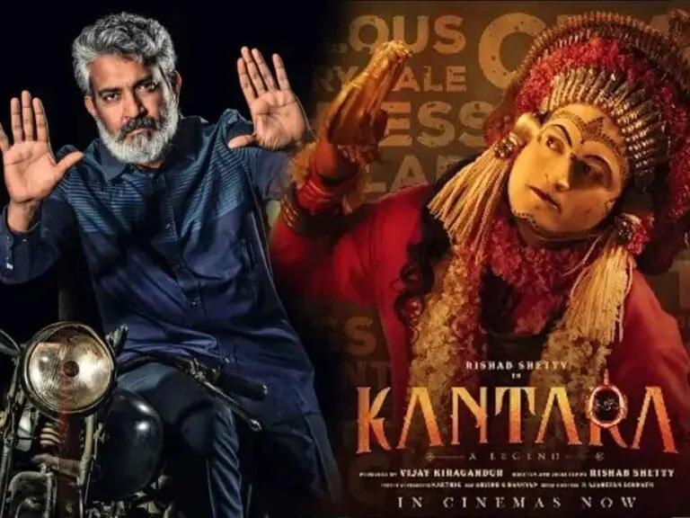 కాంతార బాక్సాఫీస్ పెర్ఫార్మెన్స్ చూసి షాక్ అయ్యానన్న రాజమౌళి