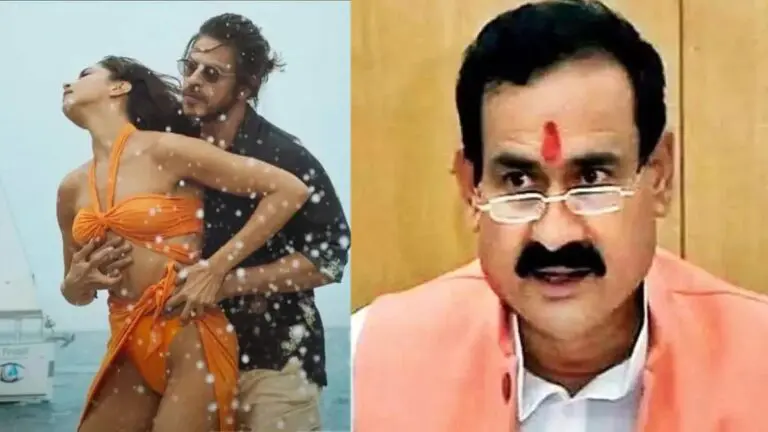 Home Minister of Madhya Pradesh warns Shahrukh Khan’s Pathan team