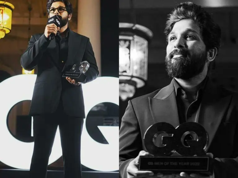 One of my lifetime goals has achieved with the GQ award says Allu arjun