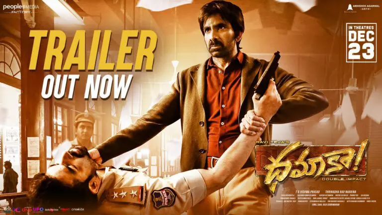 Dhamaka completed the censor formalities, Runtime details