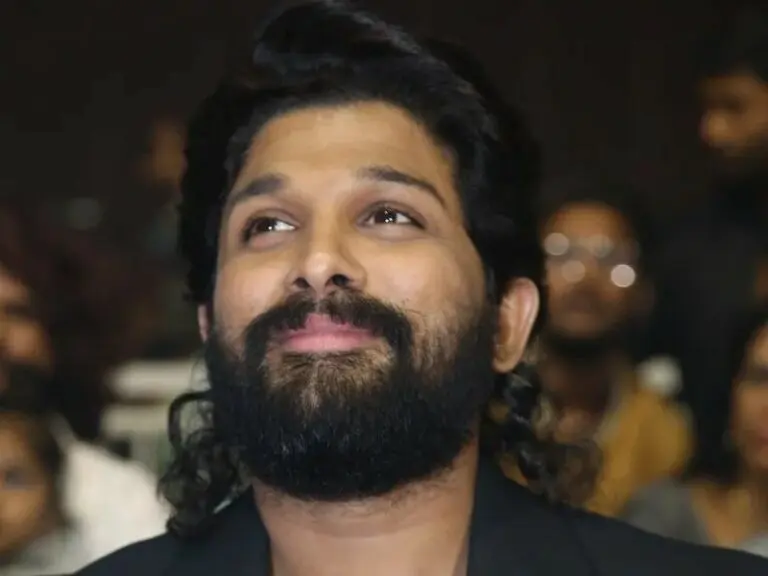 More than Own movie Producers promoting Chief guest Allu Arjun