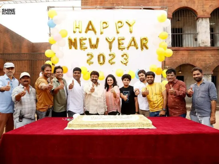 NBK108: బాలకృష్ణ – అనిల్ రావిపూడి ల సినిమా మొదటి షెడ్యుల్ పూర్తి