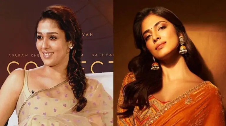 Lady Superstar Nayanthara strong counter to actress Malavika