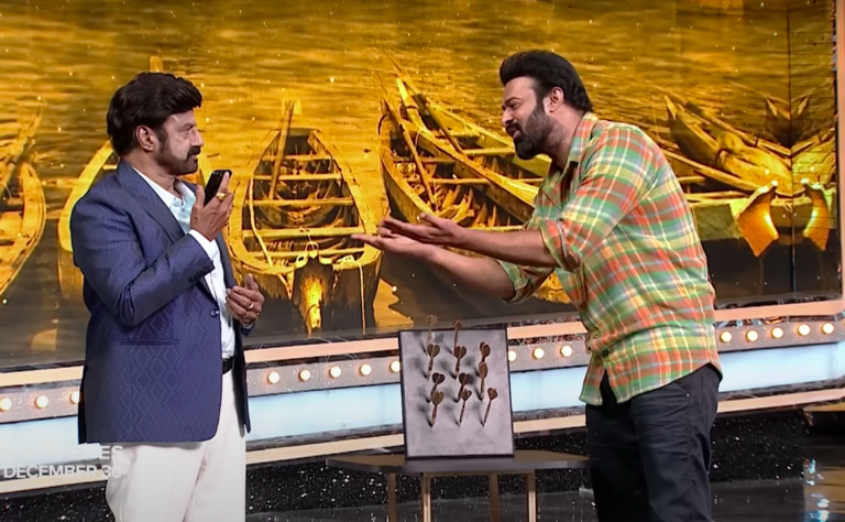 Balakrishna brings back the vintage Prabhas with Unstoppable 2