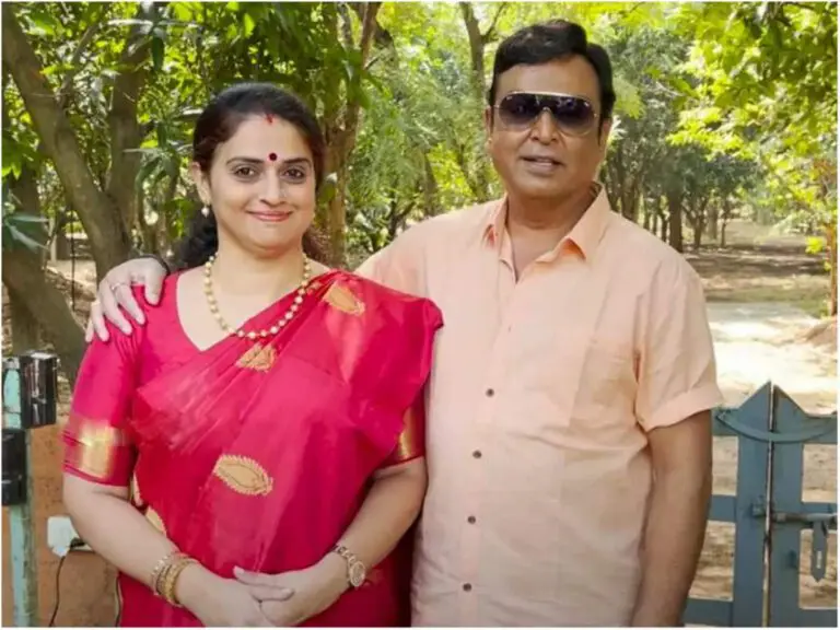 ‘Pavitra and I met and bonded Sammohanam sets,’ says Naresh