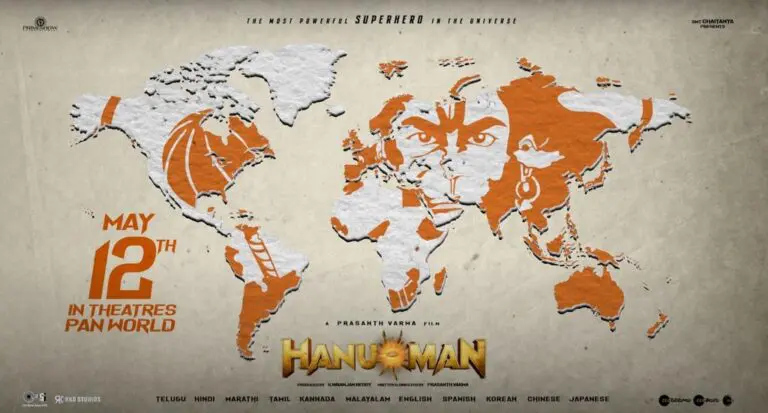 Prasanth Varma’s HANU-MAN To Have Pan World Release On May 12
