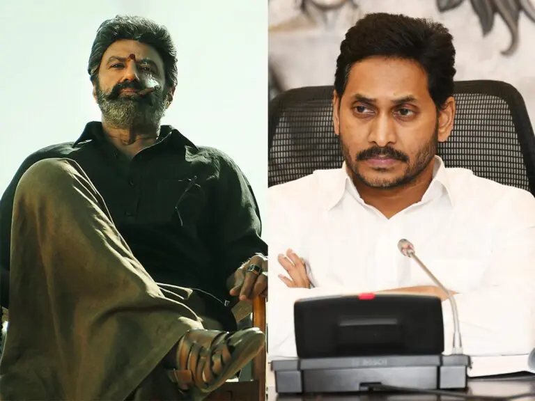 Veera Simha Reddy:  వీరసింహారెడ్డి డైలాగ్ వల్ల ఆంధ్రాలో టికెట్ రేట్ల పెంపు పై డైలమా