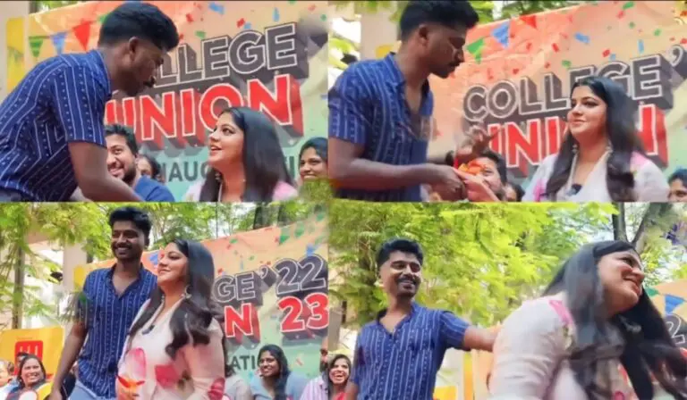 A College Student has misbehaved with Actress Aparna Balamurali