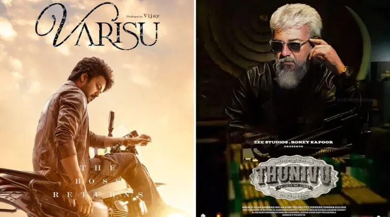 Wednesday release affected very badly for both Thunivu and Varisu