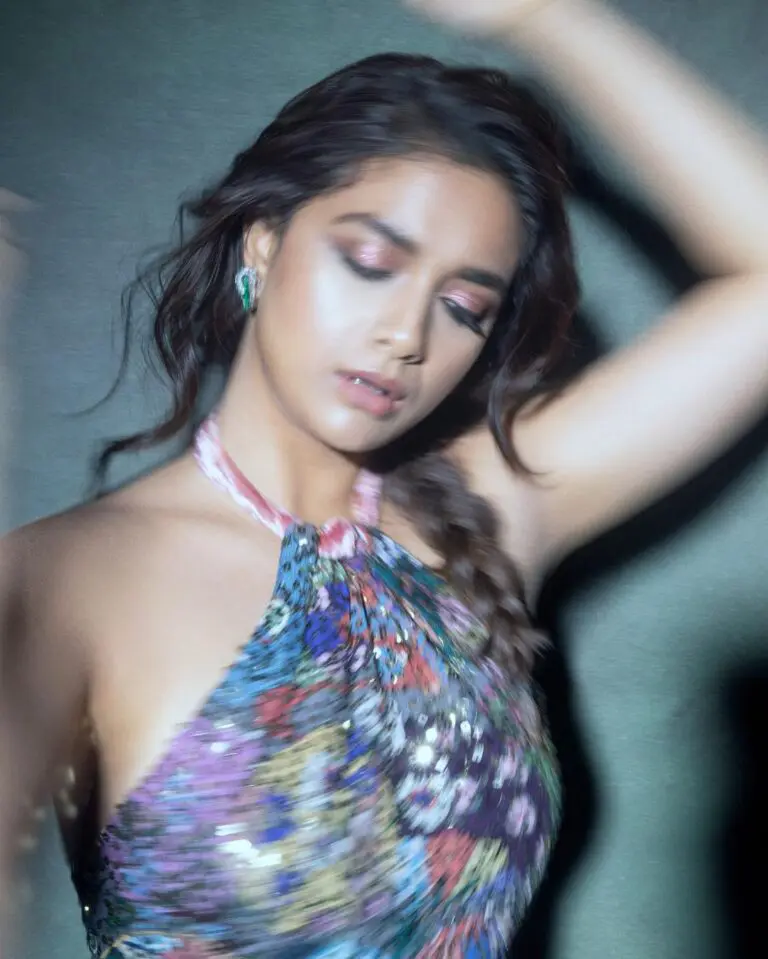 Ultra Hot Keerthy Suresh Shines in latest shoot