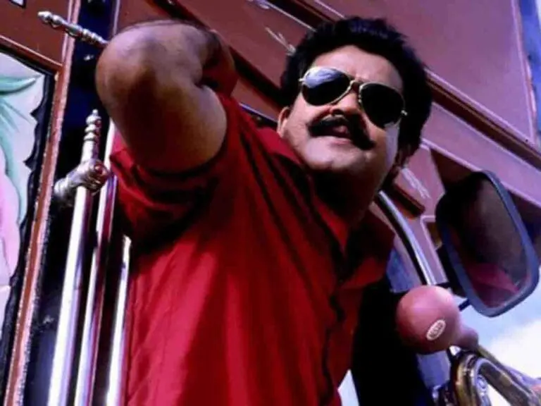 Mohan lal’s Re-released film created a sensation at the Box office