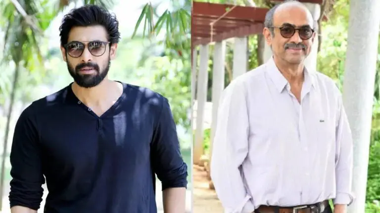 A land grabbing case filed on Suresh Babu and Rana