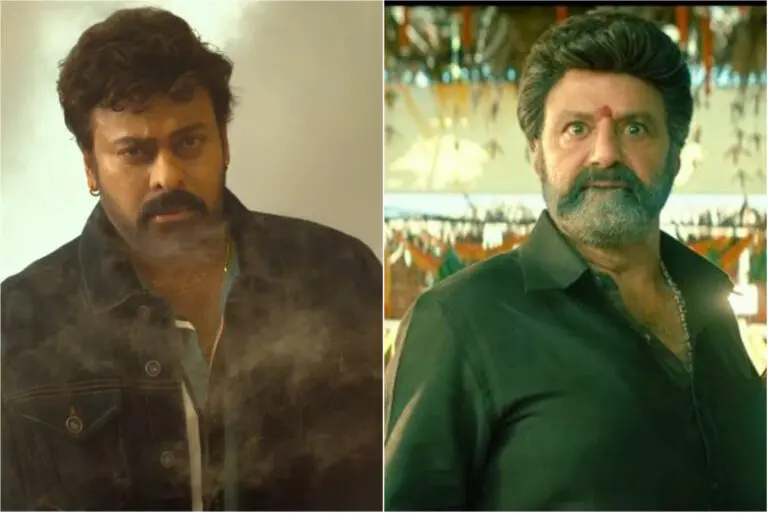 Balakrishna has the best chance to overtake Chiranjeevi