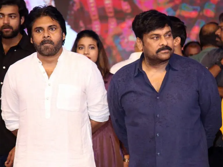 Chiranjeevi campaigning for Pawan Kalyan?