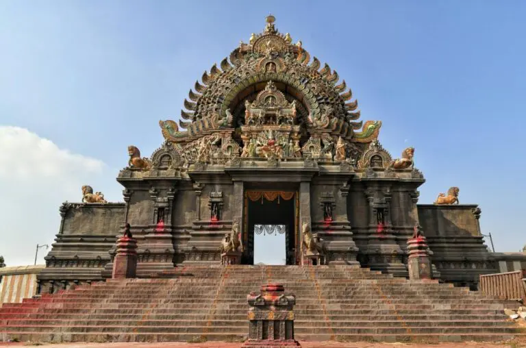 Fire accident in Acharya temple set costs crores of money