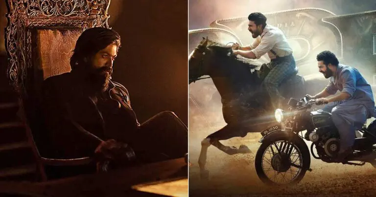 RRR – KGF 2: కేజీఎఫ్ 2ను క్రాస్ చేసి ఆల్ టైమ్ టాప్ 3 బిగ్గెస్ట్ గ్రాసర్ గా నిలిచిన ఆర్ఆర్ఆర్